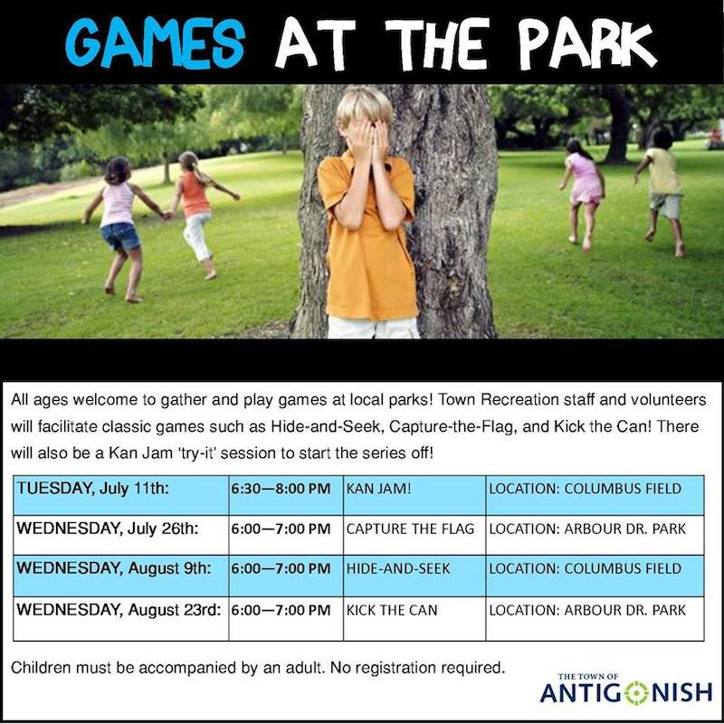 Games at the park
