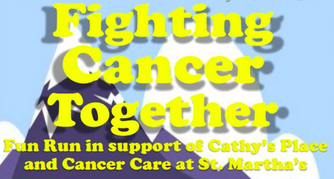 fighting cancer together run