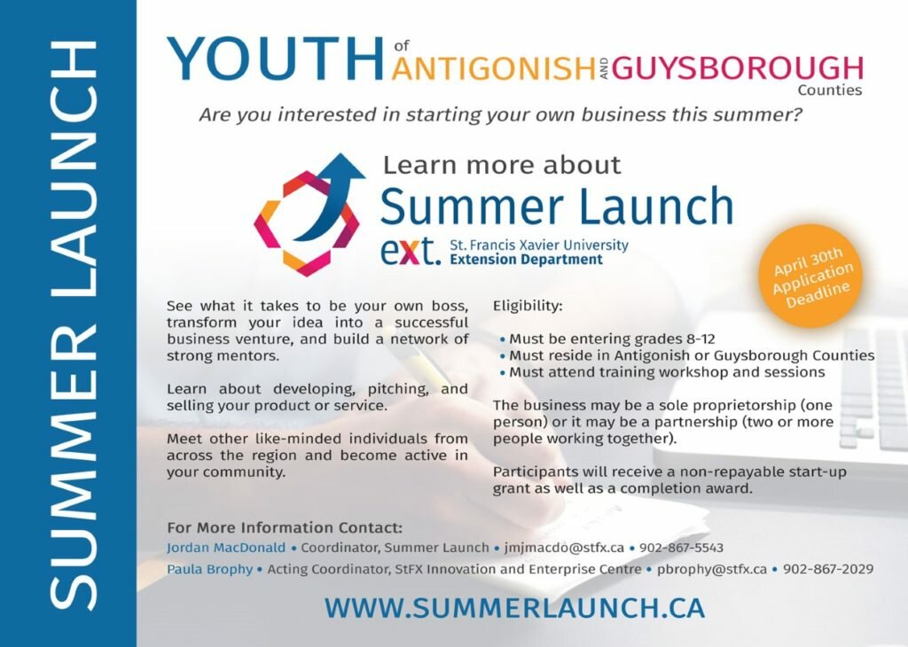 Summer Launch Flyer